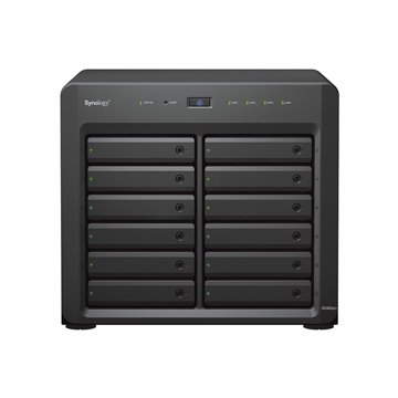 Synology DiskStation DS3622xs+ NAS Tower Ethernet LAN Black D-1531