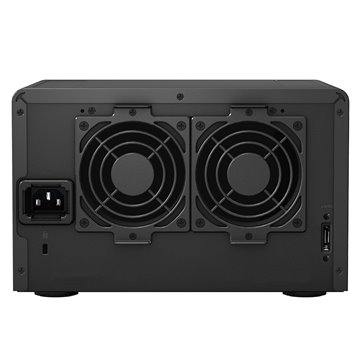 Synology DX517 disk array Desktop Black