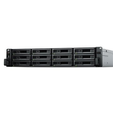 Synology RackStation RS3621RPXS NAS/storage server Rack (2U) Ethernet LAN Black D-1531