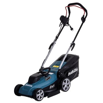Makita ELM3320 lawn mower Walk behind lawn mower Black Turquoise AC