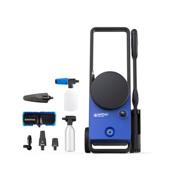 Nilfisk Core 130-6 PowerControl - CAR WASH EU pressure washer Upright Electric 462 l/h Black  Blue