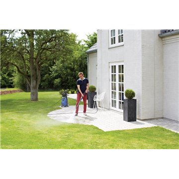 Nilfisk E 145.4-9 X-TRA EU pressure washer  upright 500 l/h 2100 W Blue  Black