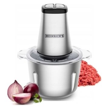 Shredder electric chopper for fruit  vegetables and ice steel 500 W.