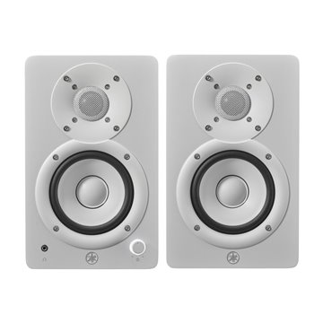 Yamaha HS4 White - active two-way near-field monitors  pair