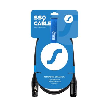 SSQ DMX1 Event - Cable DMX  1 m