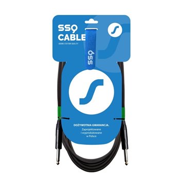 SSQ JMPJMP2 Event - Cable Jack mono 6 3 mm - Jack mono 6 3 mm  2 m