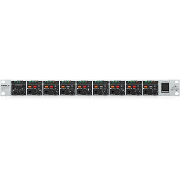 Behringer HA8000 V2 audio amplifier 8.0 channels Performance/stage