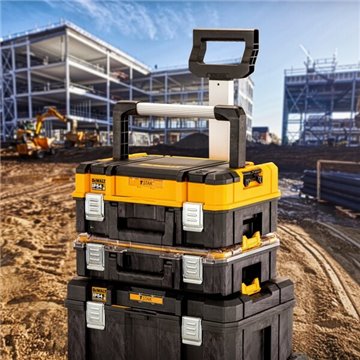 DeWALT DWST83344-1 tool storage case Black  Yellow