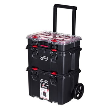 Set of 3 Stack  N  Roll boxes KETER