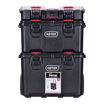 Set of 3 Stack  N  Roll boxes KETER