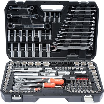 Yato YT-38811 socket wrench Socket wrench set 150 pc(s)
