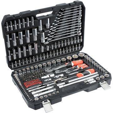 YATO YT-38841 1/4   3/8   1/2  Socket wrench set