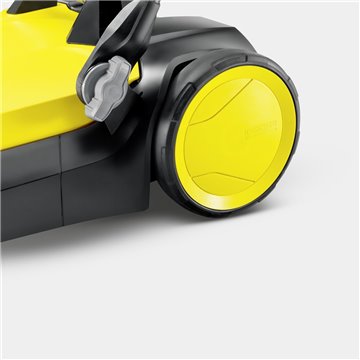 Kärcher S 4 Twin 2-in-1 sweeper Black  Yellow