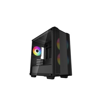 DeepCool CC360 ARGB Mini Tower Black