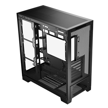 MODECOM Volcano SPACE MIDI USB 3.0 X 2  CYPE-C Black