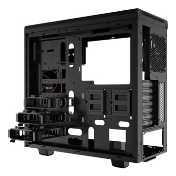 be quiet! Pure Base 600 Midi Tower Black  Silver