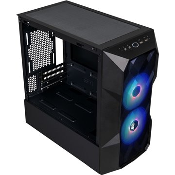 Cooler Master TD300 Mini Tower Black