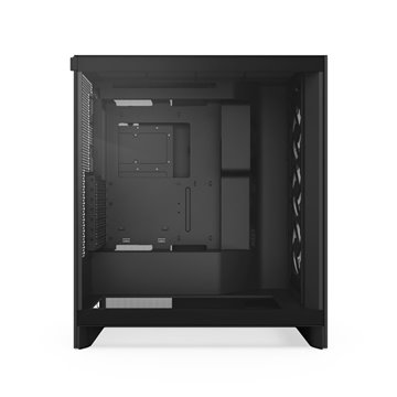 NZXT H7 Flow RGB Midi Tower Black