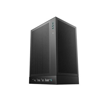 DeepCool R-CH170-BKNPI0D-G-1 computer case Tower Black
