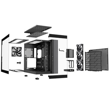 be quiet! LIGHT BASE 900 FX Black Full Tower