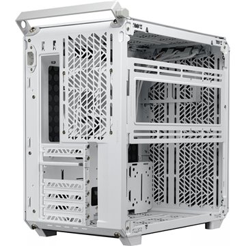 COOLER MASTER CHASSIS QUBE 500 MIDI TOWER (white)