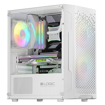 LOGIC ARAMIS ARGB Mini USB 3.0 white