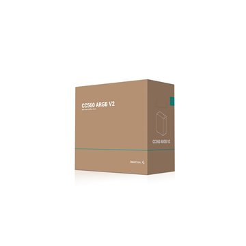 DeepCool CC560 ARGB V2 Midi Tower Black