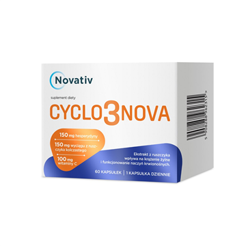 Novativ Cyclo3nova 60 capsules