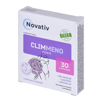 Novativ ClimMeno Forte 30 capsules