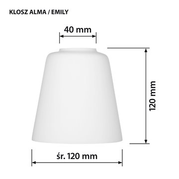 Activejet Lamp shade ALMA