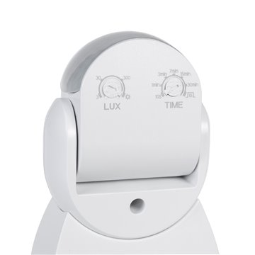 Maclean Energy MCE19 Motion Sensor Detector Ceiling 360 Angle 6m Range PIR Motion Detector Security Sensor Light Auto Switch