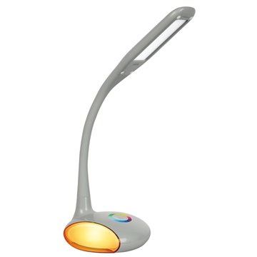 Activejet LED desk lamp VENUS GREY with RGB base