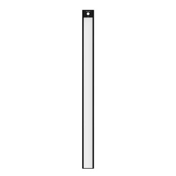 Yeelight Closet Light YLBGD-0046 Motion sensor wardrobe light 60 cm black 4000 K