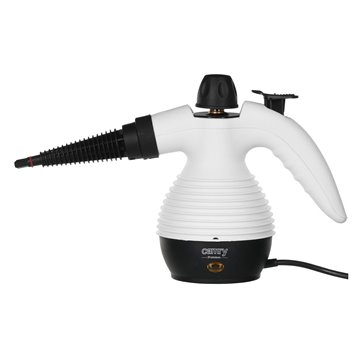 Camry Premium CR 7021 Portable steam cleaner 0.35 L 1500 W Black  White