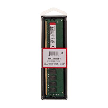 Kingston Technology ValueRAM KVR32N22S8/8 memory module 8 GB 1 x 8 GB DDR4 3200 MHz