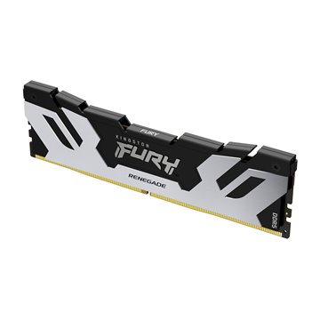 Kingston Technology FURY 24GB 7200MT/s DDR5 CL38 DIMM Renegade Silver XMP