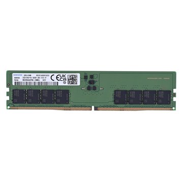 Integral 32GB PC RAM MODULE DDR5 5600MHZ PC5-44800 UNBUFFERED NON-ECC 1.1V 2GX8 CL46 EQV. TO M323R4GA3PB0-CWM FOR SAMSUNG memory
