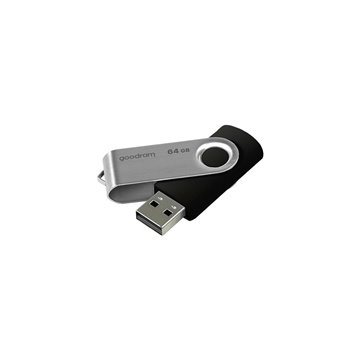 Goodram UTS2 USB flash drive 64 GB USB Type-A 2.0 Black Silver