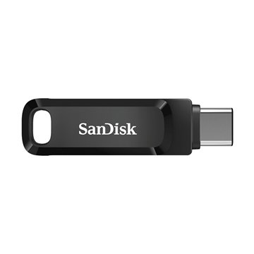 SanDisk Ultra Dual Drive Go USB flash drive 32 GB USB Type-A / USB Type-C 3.2 Gen 1 (3.1 Gen 1) Black