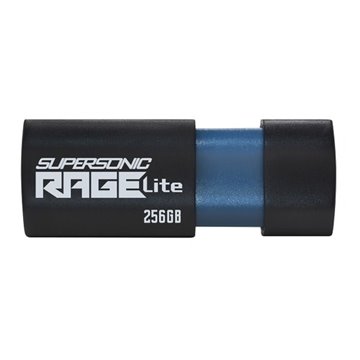 Flashdrive PATRIOT Rage Lite 512GB 120 MB/S USB 3.2 retractable Black (PEF512GRLB32U)