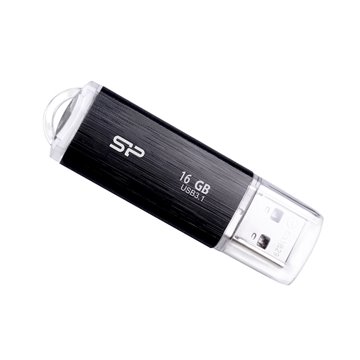 SILICON POWER Blaze B02 Pendrive USB flash drive 16 GB USB Type-A 3.2 Gen 1 (SP016GBUF3B02V1K) Black