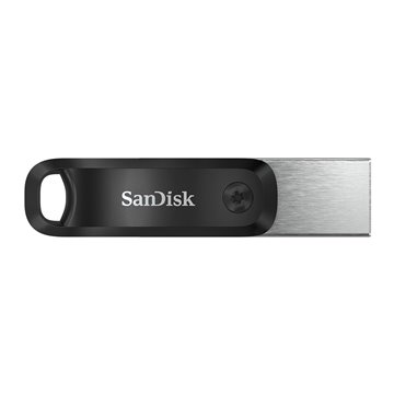SanDisk SDIX60N-128G-GN6NE USB flash drive 128 GB 3.2 Gen 1 (3.1 Gen 1) Grey  Silver