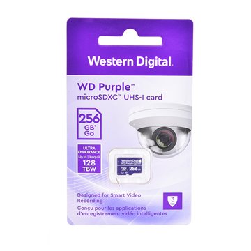 Western Digital WD Purple SC QD101 memory card 256 GB MicroSDXC Class 10