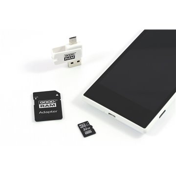 Goodram M1A4-0320R12 memory card 32 GB MicroSDHC Class 10 UHS-I