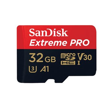 Sandisk Extreme Pro memory card 32 GB MicroSDHC Class 10 UHS-I