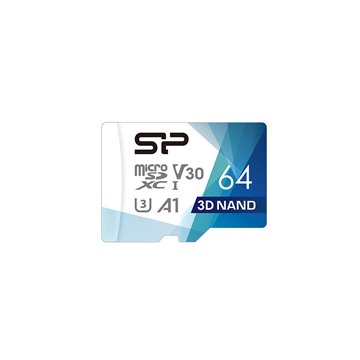 Silicon Power Superior Pro 64 GB MicroSDXC UHS-III Class 10