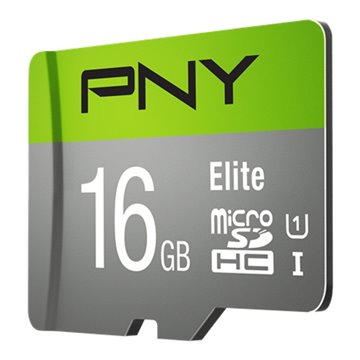 PNY Elite microSDHC 16GB UHS-I Class 10