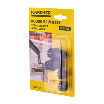 Kärcher 2.863-264.0 steam cleaner accessory Brush kit