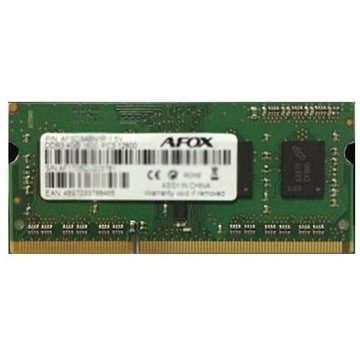AFOX SO-DIMM DDR3 8GB memory module 1600 MHz LV 1 35V