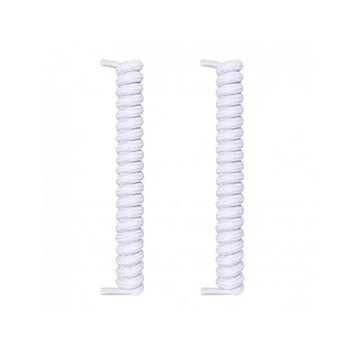 Elastic spiral laces for diabetics